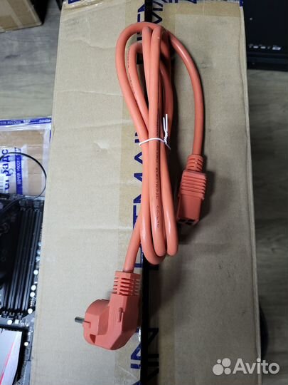 Шнур провод питания для асика майнера