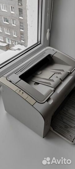 Принтер hp laserjet p1005