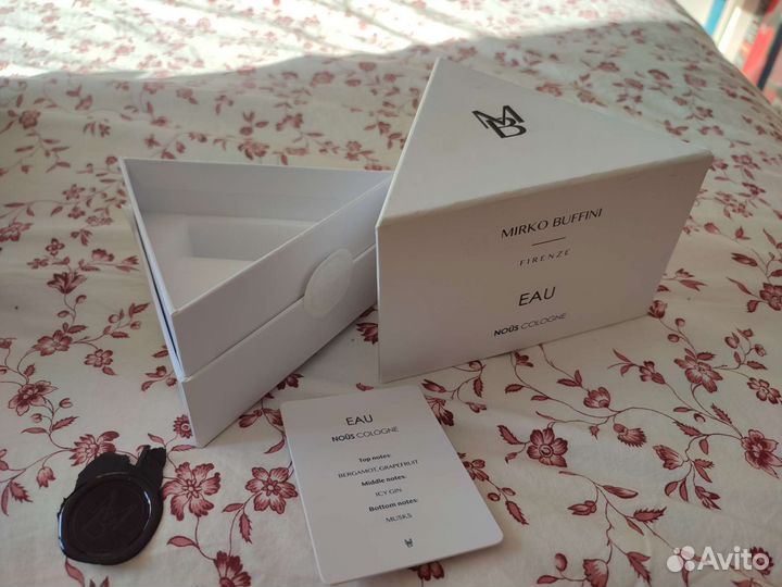 Коробка парфюм Buffini Astrophil