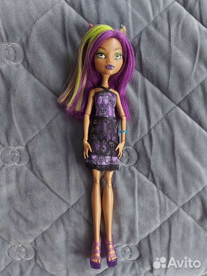 Кукла Монстер Хай Клодин Вульф