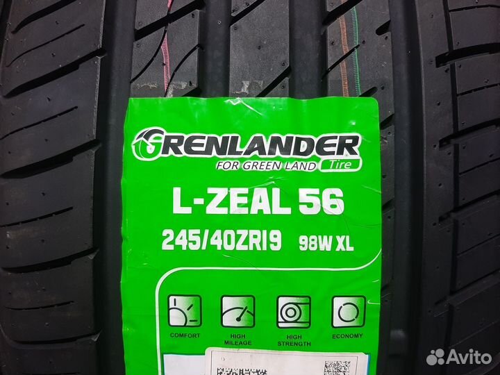 Grenlander L-Zeal56 245/40 R19 98W