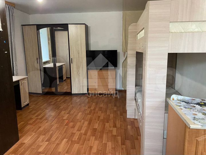 1-к. квартира, 30,1 м², 1/6 эт.