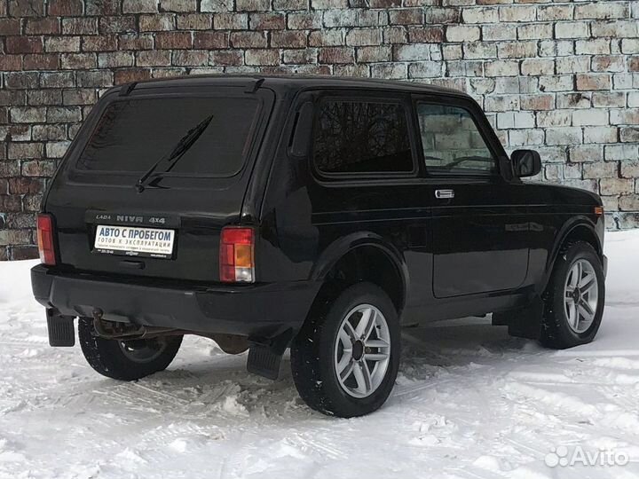 LADA 4x4 (Нива) 1.7 МТ, 2017, 202 260 км