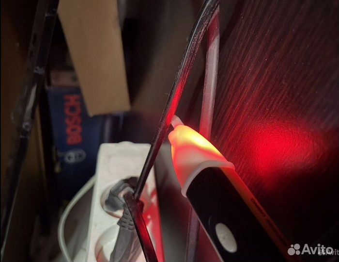 Детектор фаз в проводах и розетках