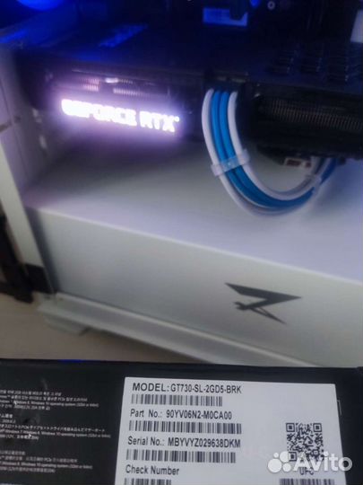 Видеокарта Asus GT 730 2Gb