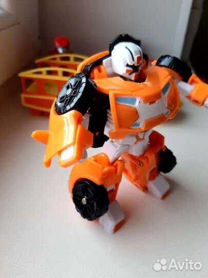 Трансформер Тобот X Мини