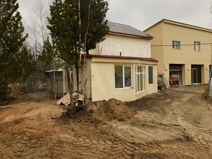 Дом 62,2 м² на участке 1 сот.