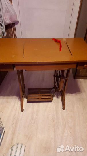 Швейная машинка ножная подольск пмз