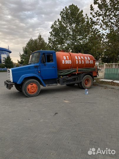 Вывоз жидких отходов