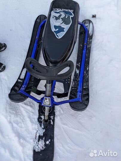 Снегокат Аргамак