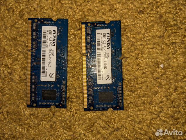 Оперативная память 2x2