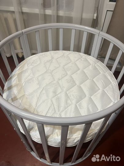 Матрас детский круглый