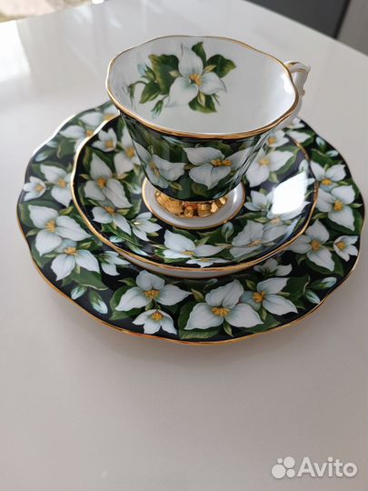Чайное трио Royal Albert