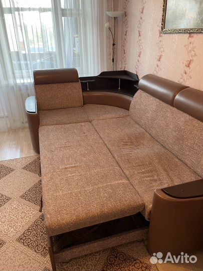 Угловой диван бу