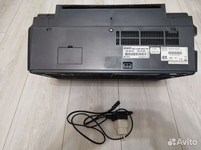 Цветной принтер Epson stylus TX 210