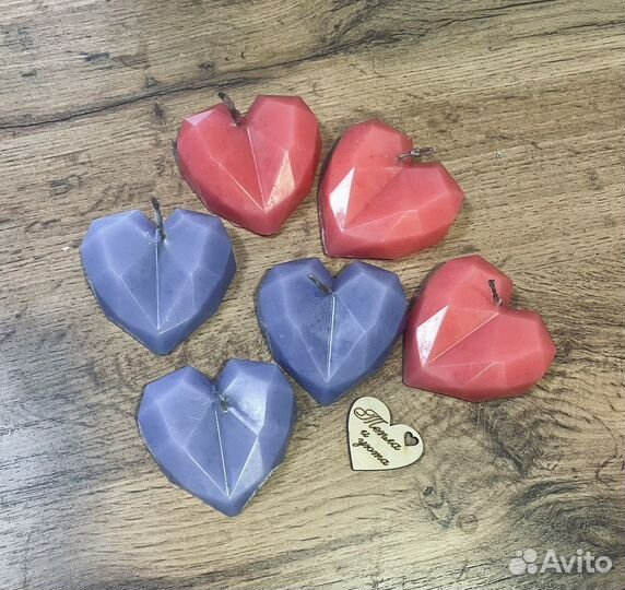 Свечи ручной работы