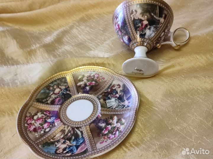 Кофейная пара английская