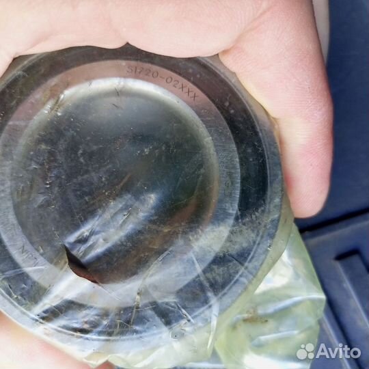 Ступичный подшипник на hyundai solaris 1