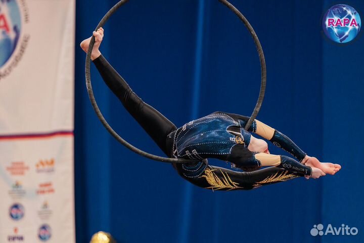 Кольцо для воздушной гимнастики -акробатики