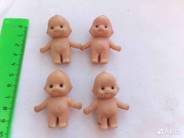 Куклы пупсы СССР пупсик кьюпи 5 см резина