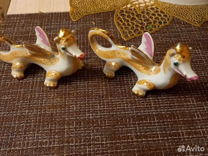 Подсвечник керамика СССР