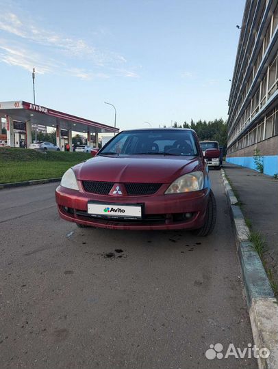 Mitsubishi Lancer 1.6 AT, 2008, 256 000 км