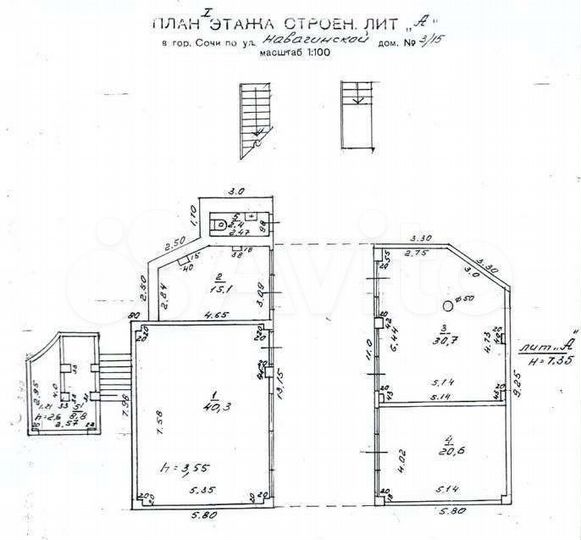 Торговая площадь, 20.6 м²