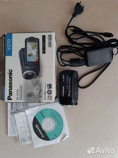 Видеокамера Panasonic HC-V210