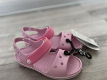 Crocs c 11 сандалии новые оригинал