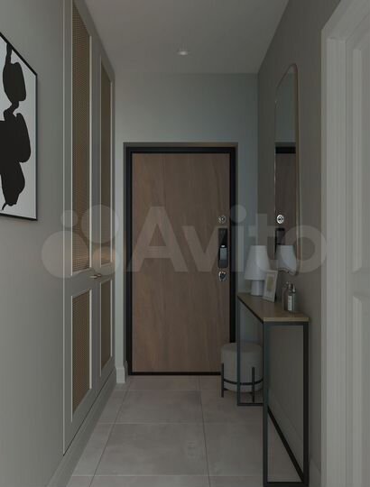 Квартира-студия, 24,3 м², 13/22 эт.