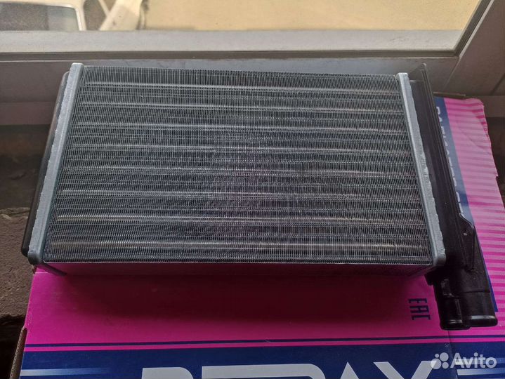 Радиатор отопителя ваз