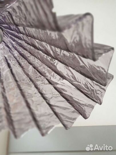 Люстра Винтаж Италия стекло ручной работы