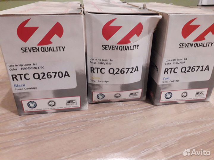 Картриджи HP, xerox, Samsung