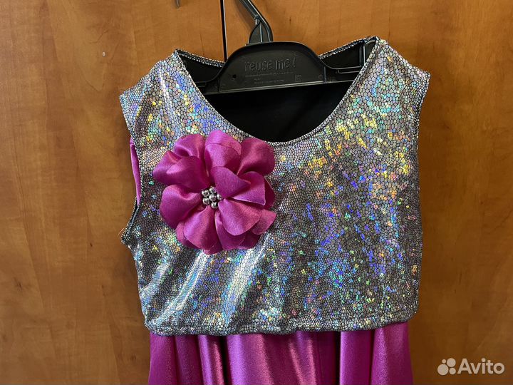 Костюм для восточных танцев розовый