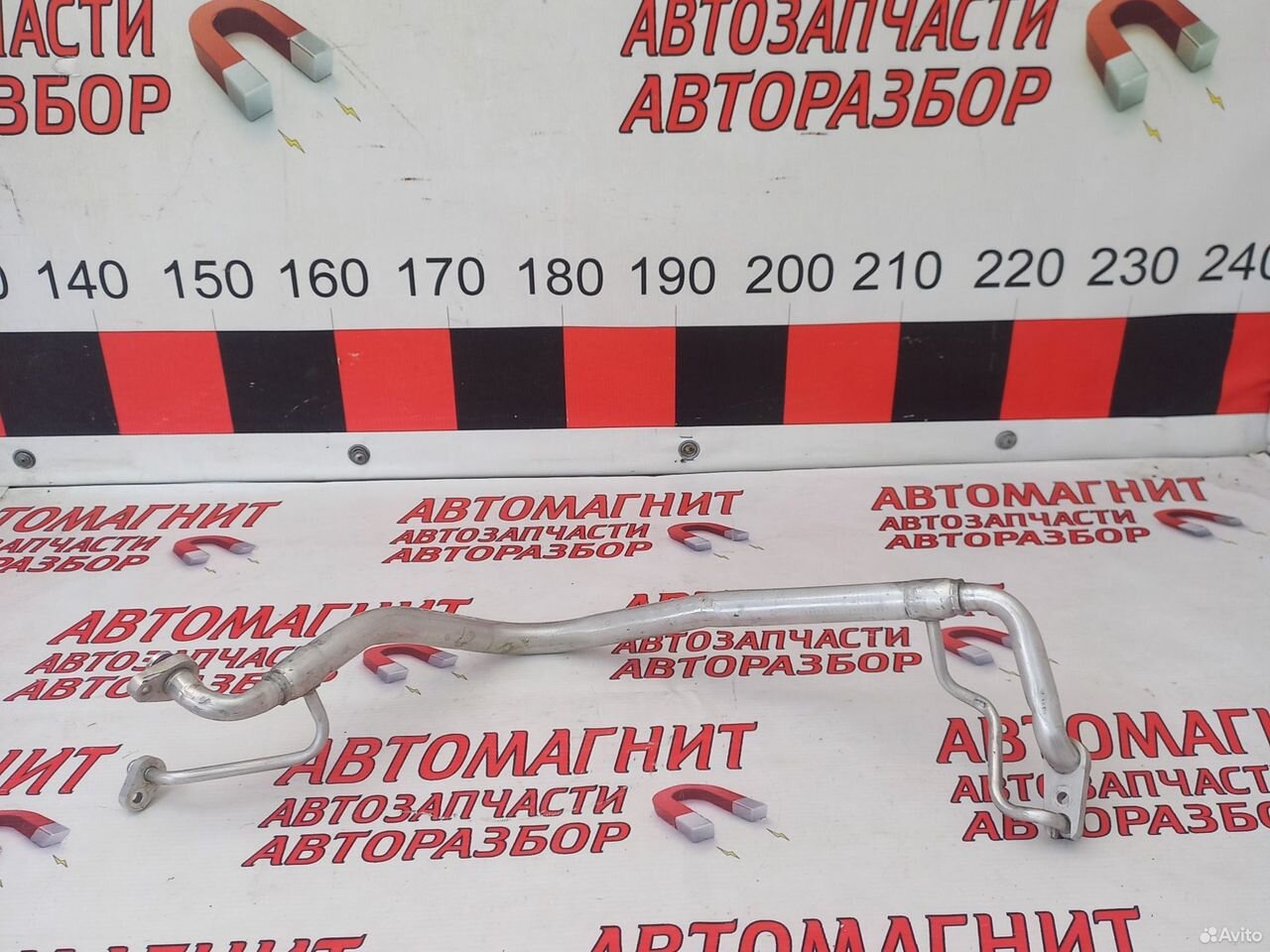 Трубка кондиционера Шкода Октавия А7 13-17