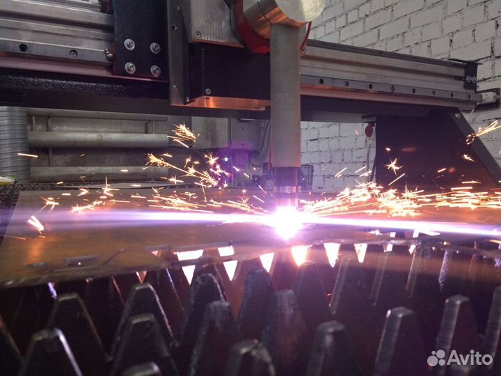 Станок плазменной резки металла чпу