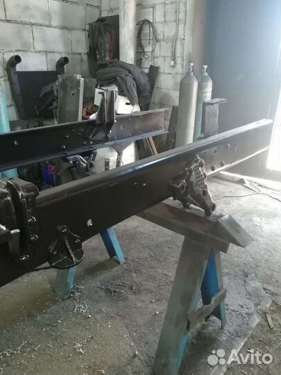 Рама на Урал 5557 под двс-238