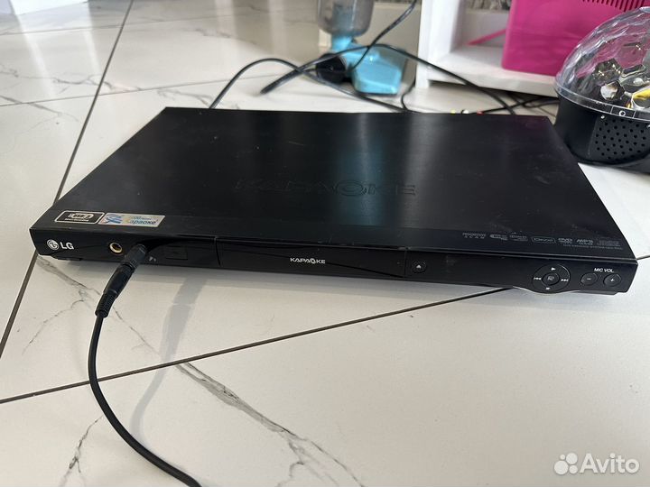 Blu-ray плеер дивиди караоке