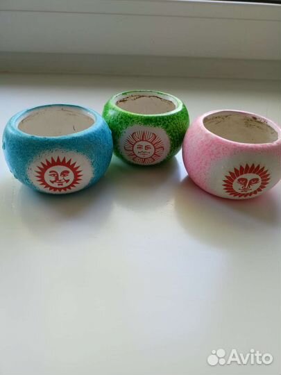 Керамические горшочки