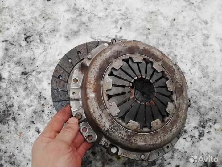 Сцепление Тойота Королла 1,4