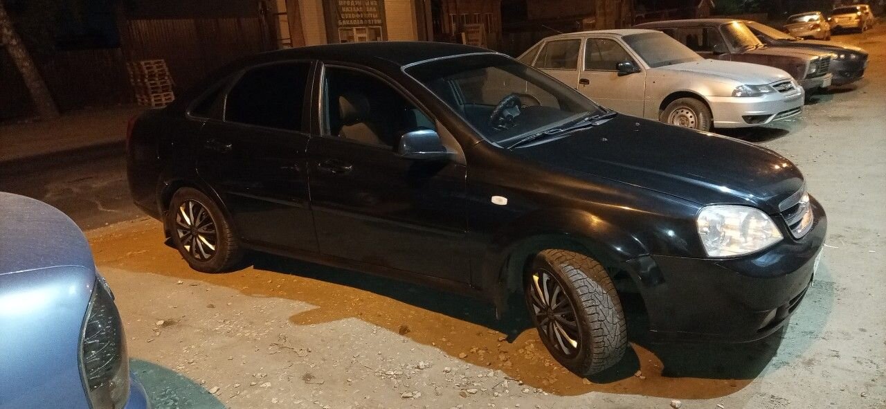 Chevrolet Lacetti: фото владельца