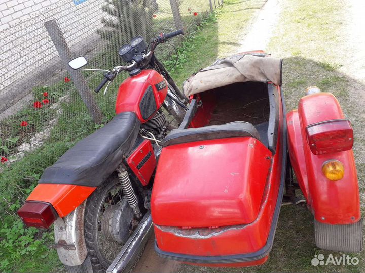 Мотоцикл иж Планета 5