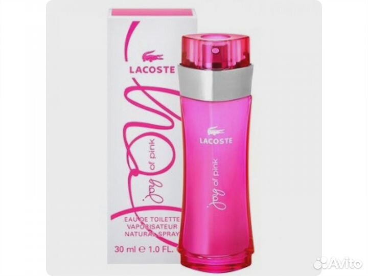 Lacoste Joy of Pink 30 мл