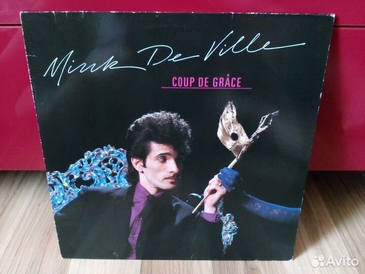 Mink de Ville - грампластинка LP виниловая пластин