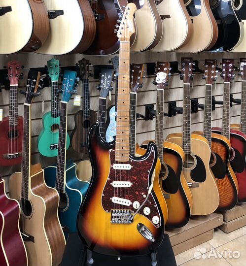 Электрогитара JET JS-300 SB