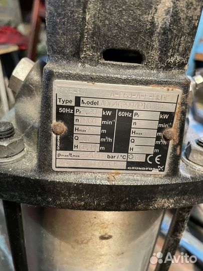 Насос Grundfos CR5-14