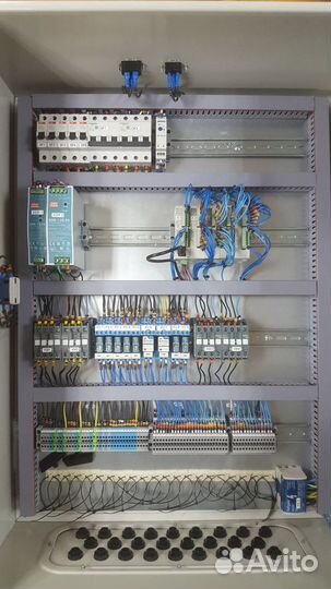 Разработка и сборка шкафов автоматизации