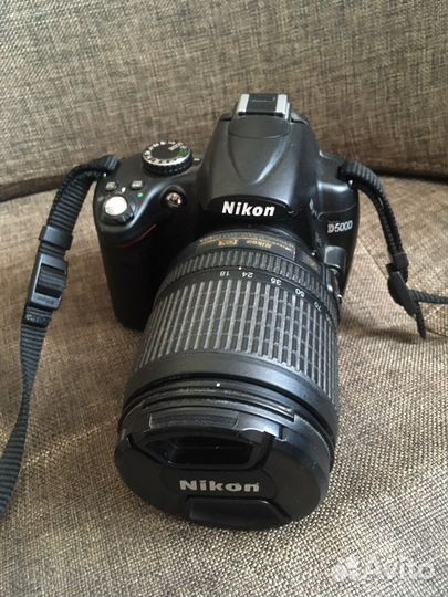 Зеркальный фотоаппарат nikon d5000