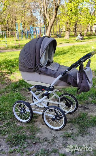 Коляска 2 в 1 adamex Katrina