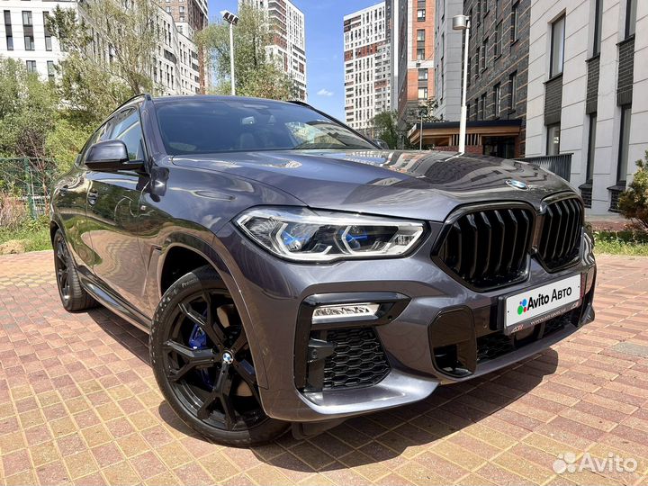 BMW X6 3.0 AT, 2020, 49 000 км